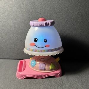 Fisher Price Laugh & Learn My Pretty Learning Lamp 2013 Works 6-36 Mos Toy Works